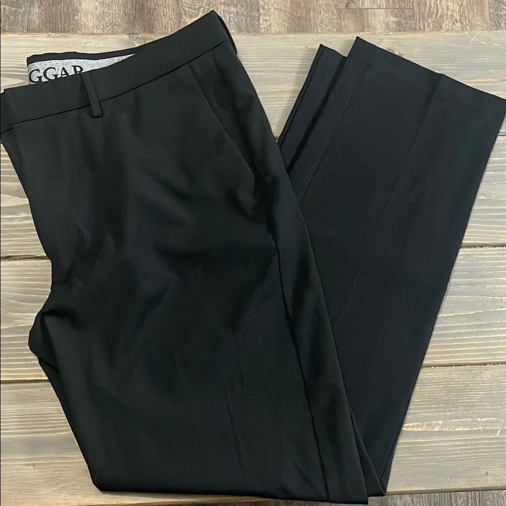 Haggar Men's Black Dress Pants